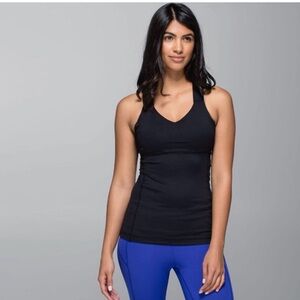 Lululemon push your limits tank